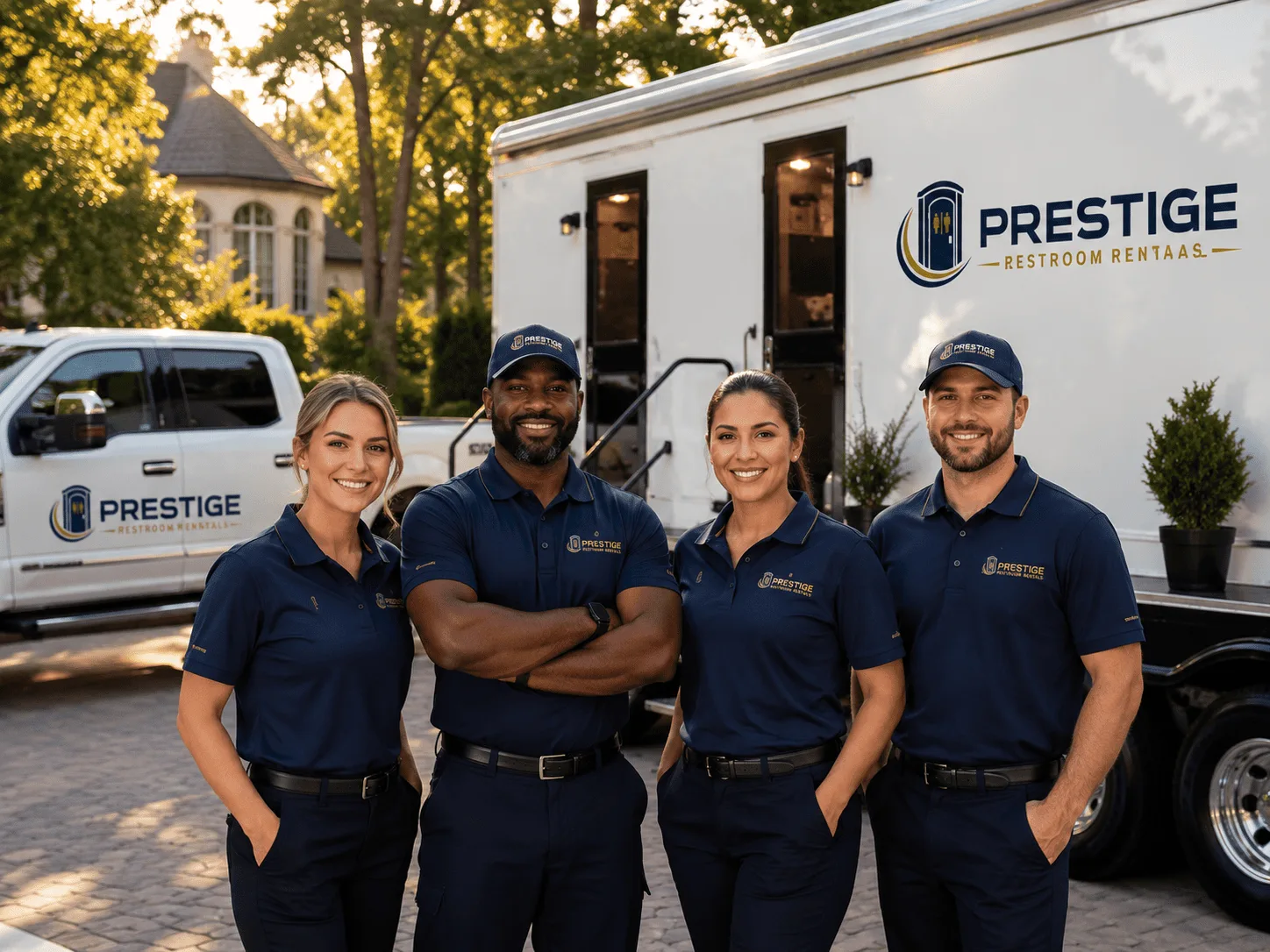 Trusted Luxury Portable Restrooms company in Hi Hat, KY